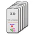 100 Películas De Vidro 3d/5d/9d/11d Anti Shock Atacado