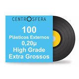 100 Plasticos Externo Grosso