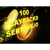 100 Playbacks Sertanejo Mp3