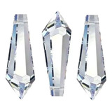 100 Ponteiras Pirulito Cristal