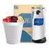 100 Potes   100 Tampas 710ml Térmico Isopor Açaí Sopas