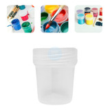 100 Potes Vazio 15 Ml Para Guache, Cosméticos E Alimentício