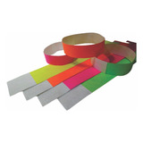100 Pulseira Identificacao Lisa