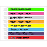 100 Pulseira Identificacao Personalizada