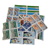 100 Quadras Selos Brasil