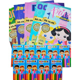 100 Revistas Livrinhos Colorir