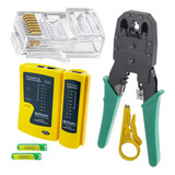 100 Rj45 Alicate De