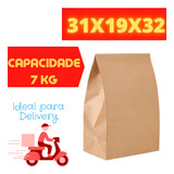 100 Saco Kraft Para