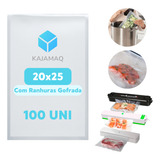 100 Saco Plastico 20x25cm