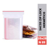 100 Saco Saquinho Ziplock