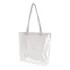 100 Sacolas De Pvc 37x37cm Multi Uso - Bolsas Transparentes