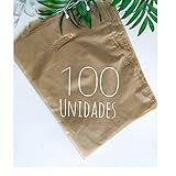 100 Sacolas Plástica Premium Boca De Palhaço 20x30 Cor: Dourada 20x30 100 Unid