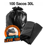 100 Sacos De Lixo