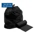 100 Sacos Lixo 60l Volume Médio Resistente Descartável