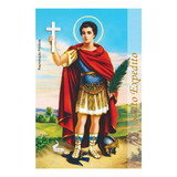 100 Santinho Santo Expedito