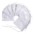100 Saquinhos Para Chá Vazio 5x7 Infusor Bebida Tea Bag
