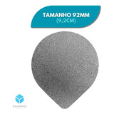 100 Selos De Aluminio