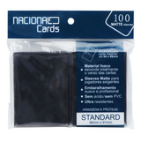 100 Sleeves Mate Preto
