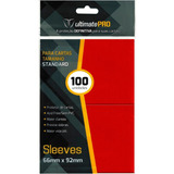 100 Sleeves Standard Cartas