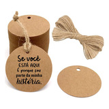100 Tag Kraft 4cm