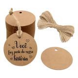 100 Tag Kraft 4cm