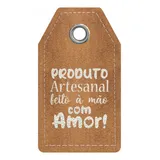 100 Tags Produto Artesanal