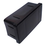 100 Tampas Plásticas Metalon 30x50 Preta   Imediato Cor Preto
