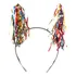 100 Tiaras Metalizadas Coloridas Para Festas Baile Carnaval