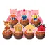 100 Toppers Tags Para Docinhos Doces Cupcake Vários Temas 