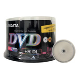 100 Un Dvd+r Dl Ridata Printable Dual Layer 8.5gb Ritek
