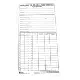 100 Un Ficha Horario