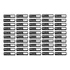 100 Un Tag Veicular Linear Nice Uhf Cr5-a Adesivo Etiqueta