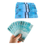 100 Und Cedulas Ficticias