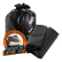100 Unidade Saco De Lixo Cor Preto 100 Litros Grande Reforçado