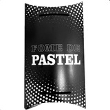 100 Unidades Embalagem Caixa Para Pastel Delivery Viagem