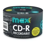 100 Unidades Midia Cd