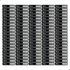 100 Unidades Tag Veicular Cr5 Nice Etiqueta Linear Adesiva