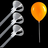 100 Vareta Com Suporte 33cm Crystal