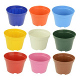 100 Vasos Plastico Coloridos
