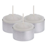 100 Velas Rechaud Brancas