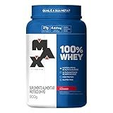 100 Whey 900G Max