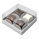 100 X Caixa Brigadeiro