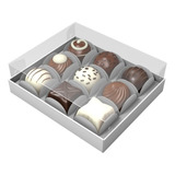 100 X Caixa Brigadeiro