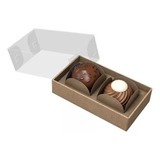 100 X Caixas Brigadeiro