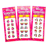 1000 Peliculas Kit Adesivos De Unha 3d Bella Adesivos