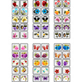 1000 Adesivos De Unha