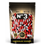 1000 Capsulas Vazias Gelatina