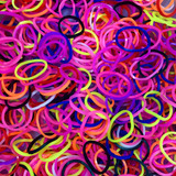 1000 Elasticos Borrachinhas Para