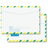 1000 Envelope Carta Aereo