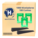 1000 Espacador Nivelador Piso